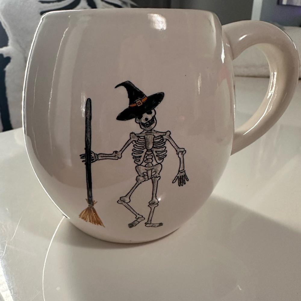 Magenta Collection Rae Dunn Skeleton Mug